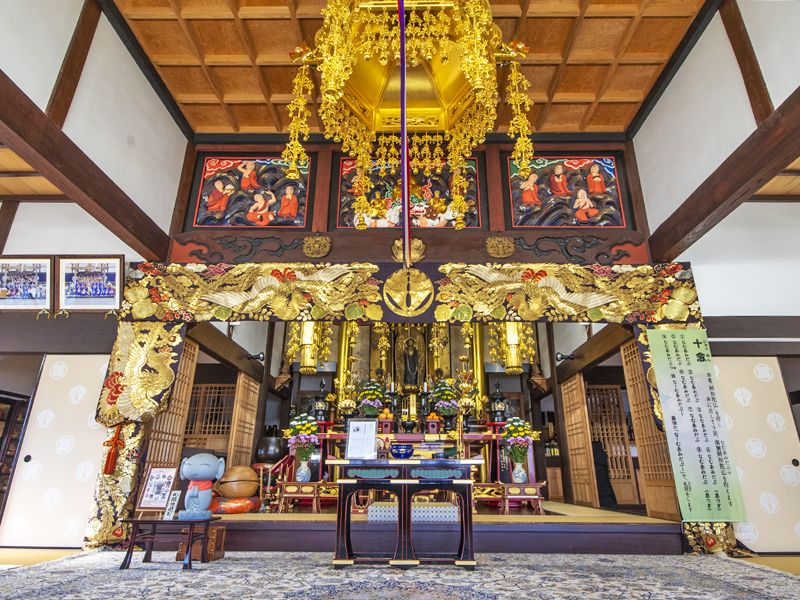 相頓寺墓苑