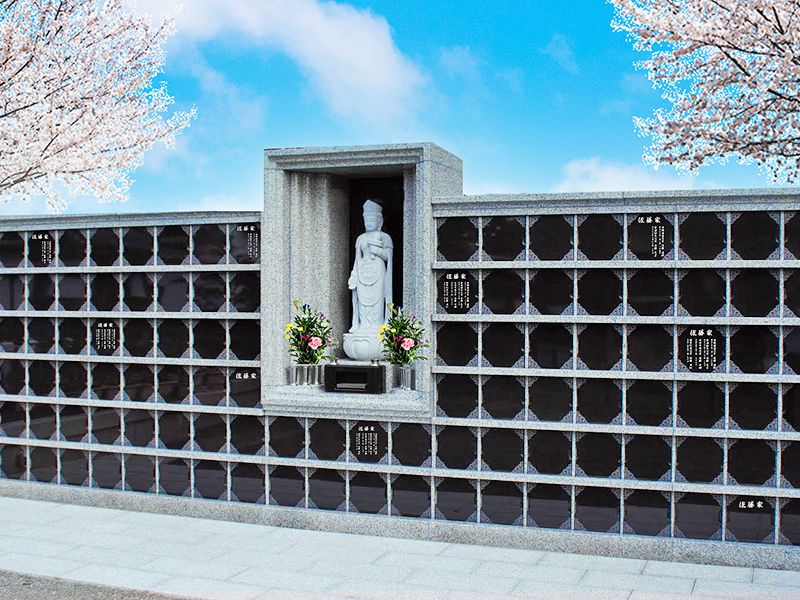 静岡永代供養墓霊園 普済寺