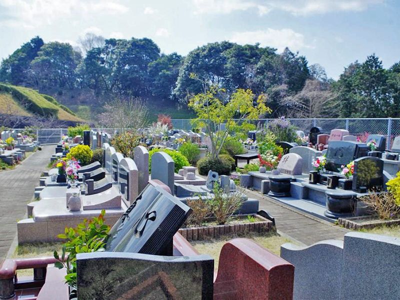 百合ヶ丘霊園