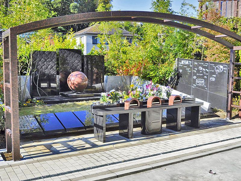 メモリアルガーデン藤沢　樹木葬