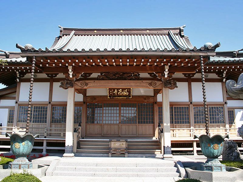 福昌寺　本堂
