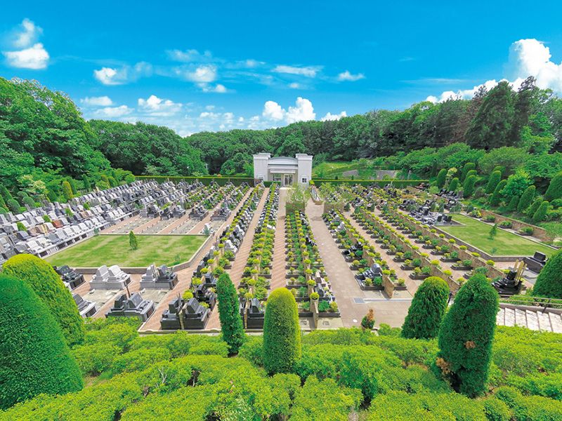 自然の緑に囲まれた好環境