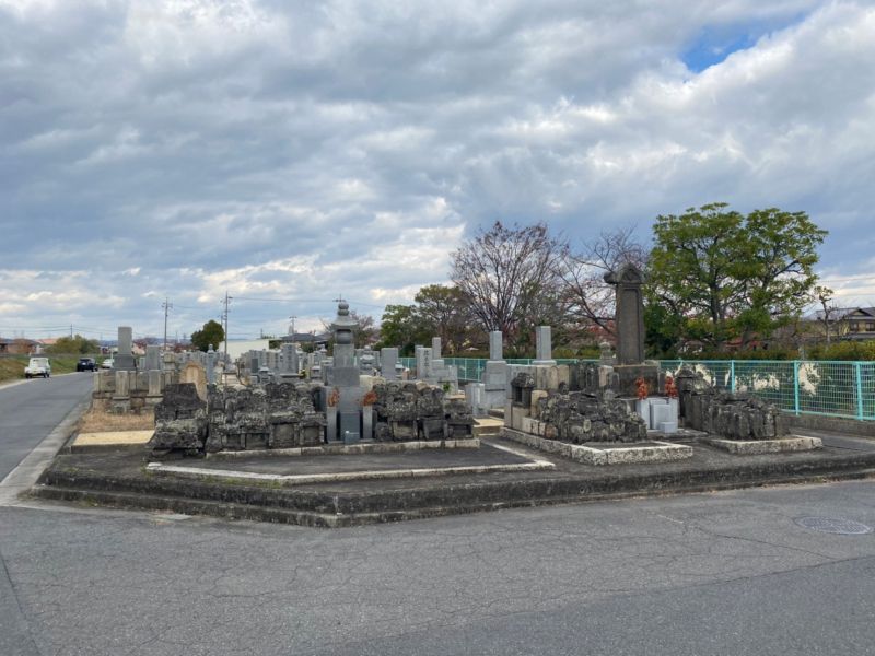 中仙道墓地