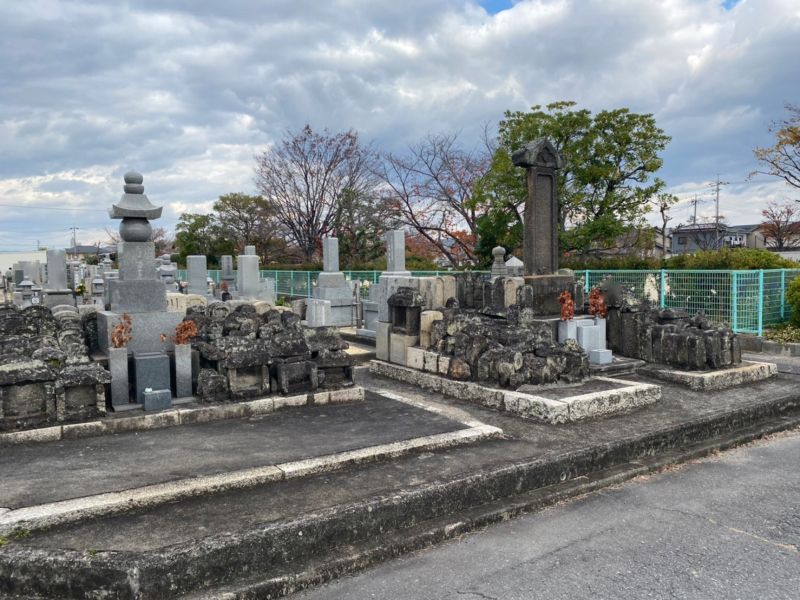 中仙道墓地