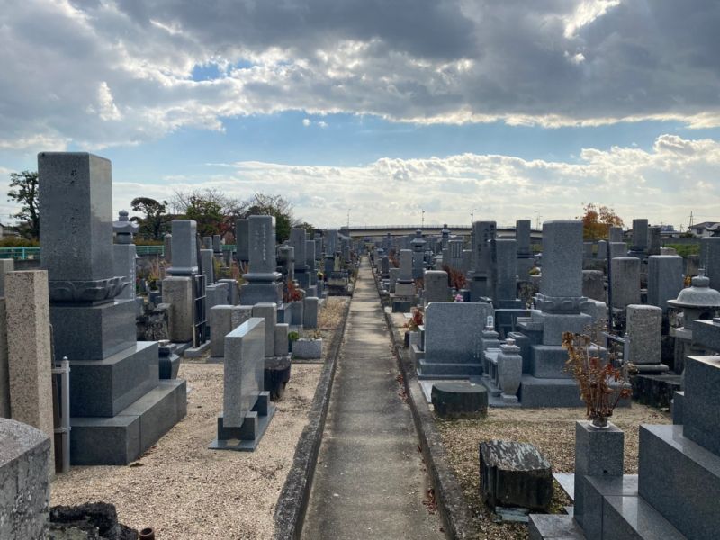 中仙道墓地