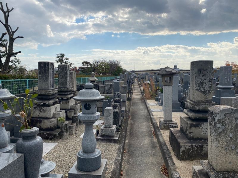中仙道墓地