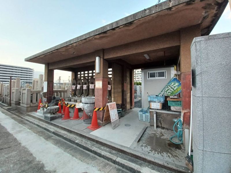 東大阪市営 長瀬墓地