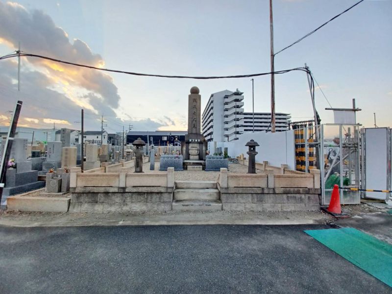 東大阪市営 長瀬墓地