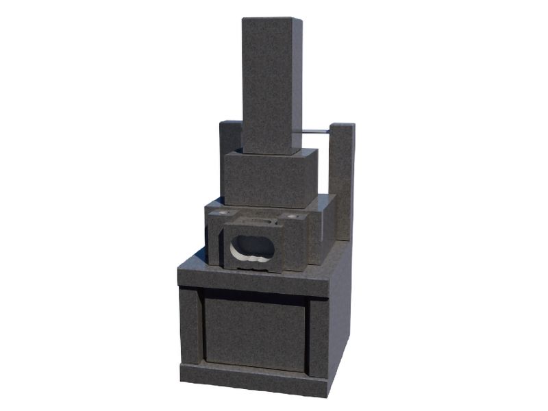 建功寺菊名墓地