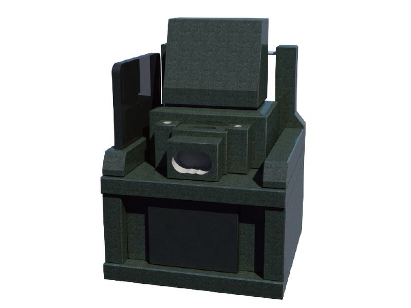 建功寺菊名墓地