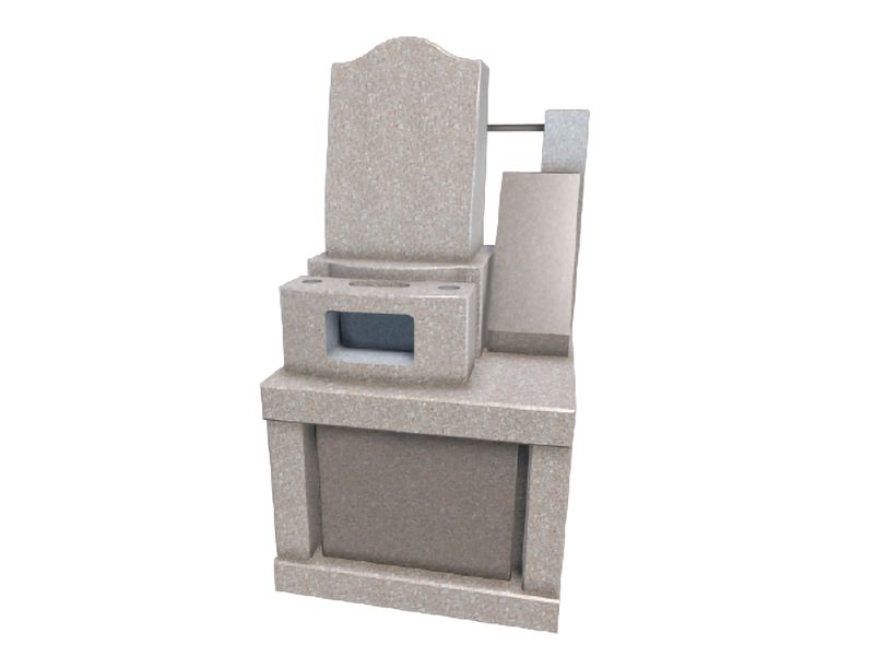 建功寺菊名墓地