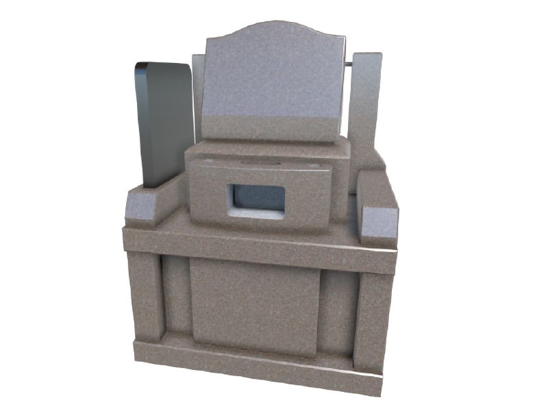 建功寺菊名墓地