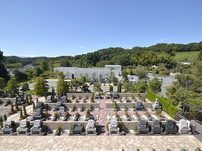 優美な植栽に彩られた「雅区」