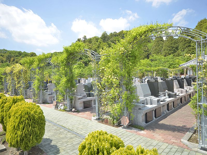 ペットと共に眠れる「ローズガーデン」