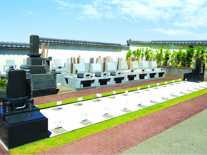 一般墓地 好評受付中