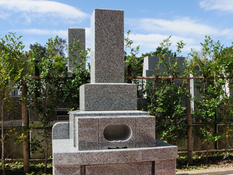 緑山霊園 合掌の杜