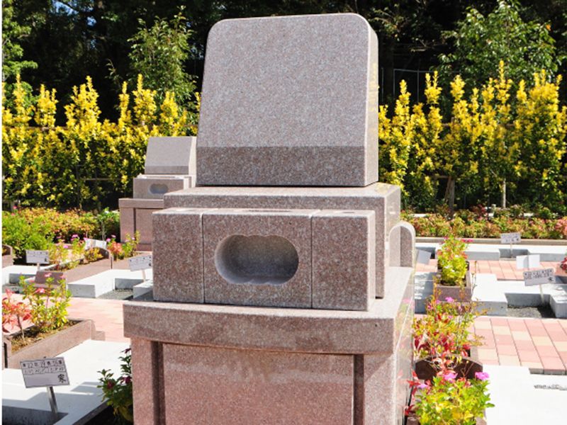 緑山霊園 合掌の杜