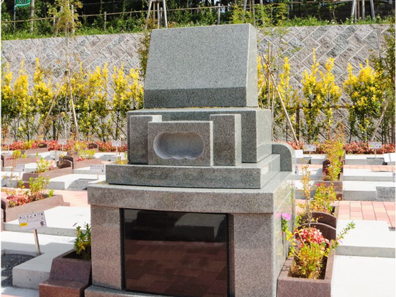 緑山霊園 合掌の杜