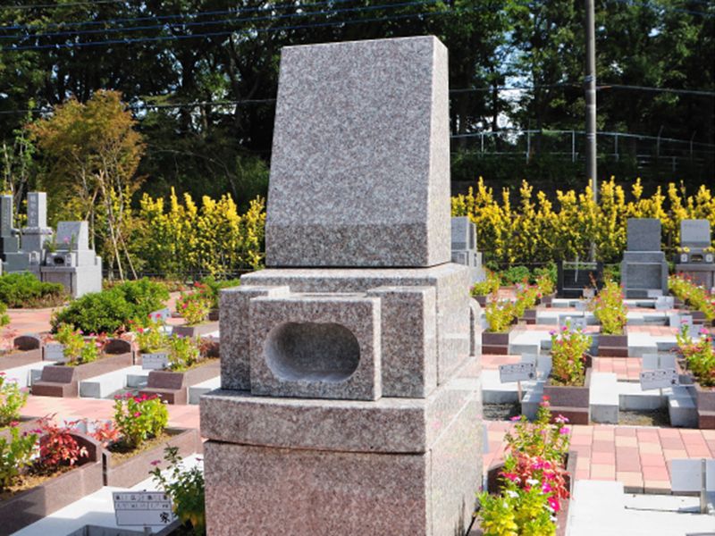 緑山霊園 合掌の杜