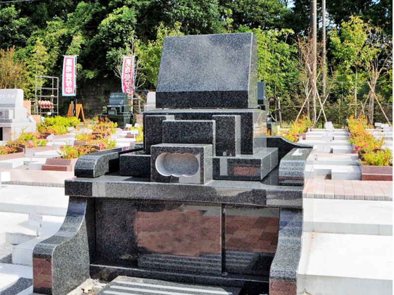 緑山霊園 合掌の杜