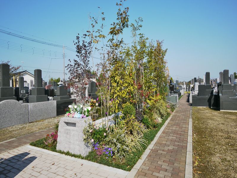 川越山城霊園