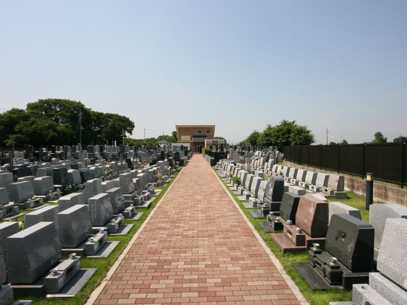 川越山城霊園