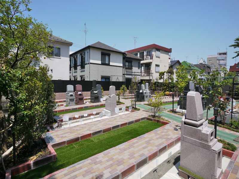 法眞寺 本郷赤門前霊園