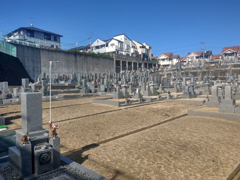 今泉正福寺墓地