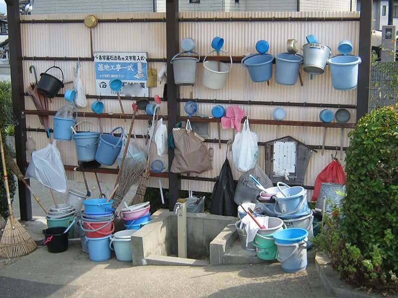 七条町南山墓地設備水道