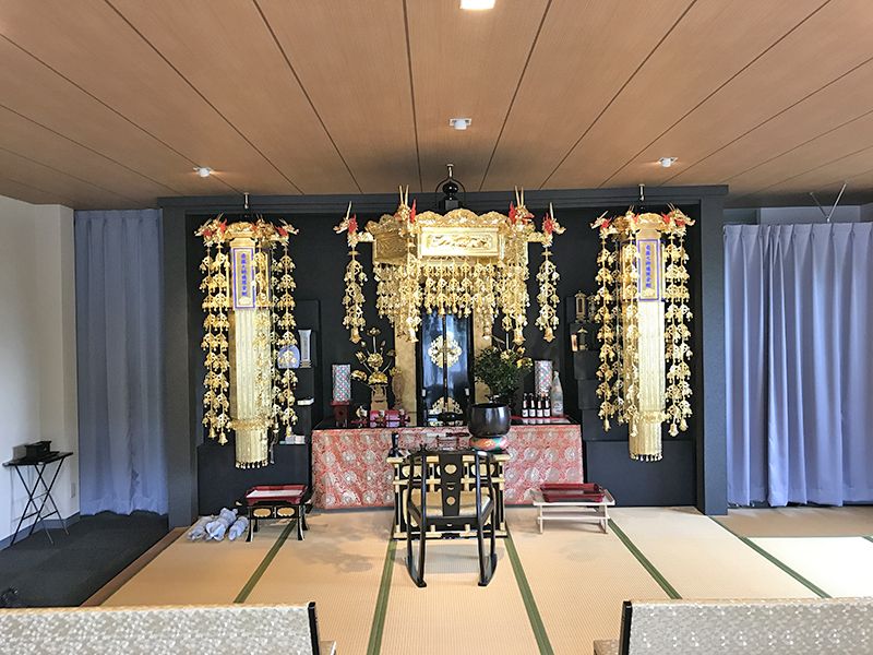 メモリアルパーク名東霊苑