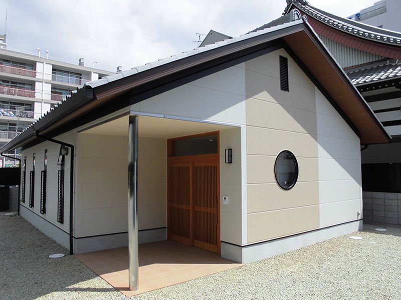 誓願寺 永代管理供養納骨堂