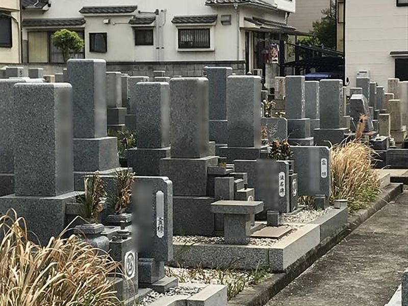満福寺 山川墓地内永代墓