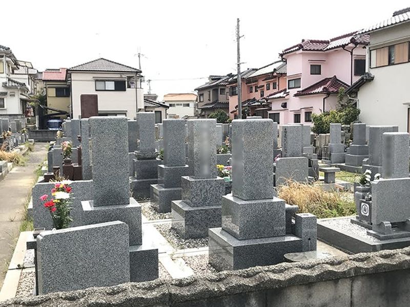 満福寺 山川墓地内永代墓