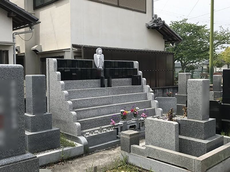 満福寺 山川墓地内永代墓