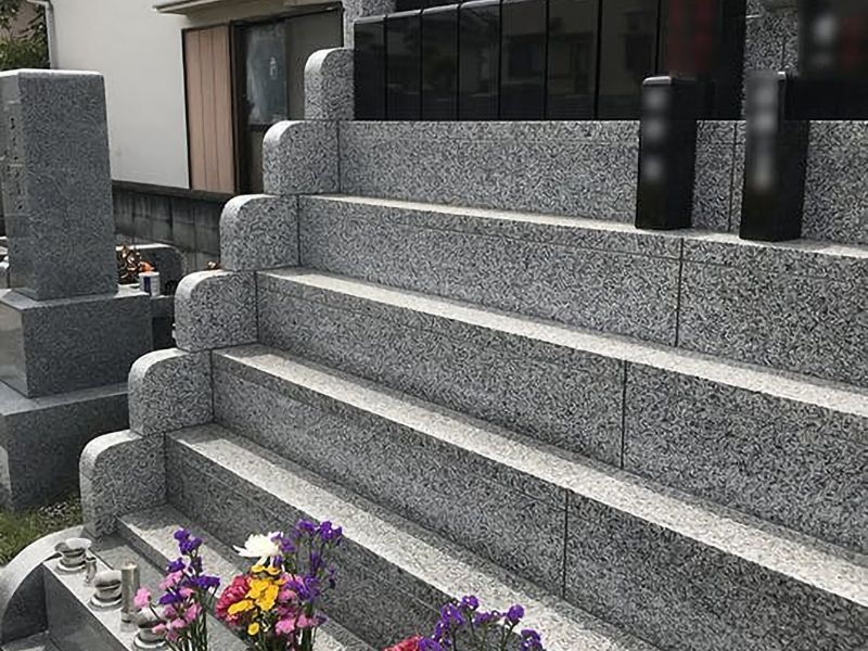 満福寺 山川墓地内永代墓