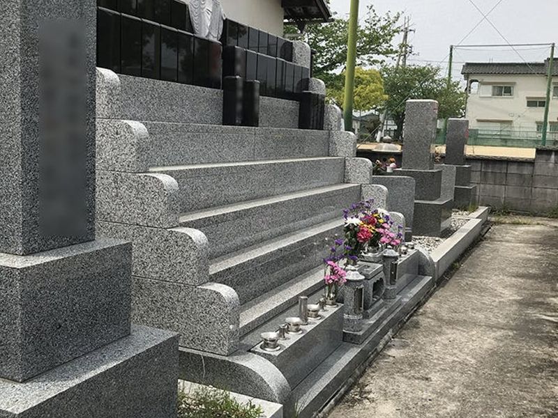 満福寺 山川墓地内永代墓