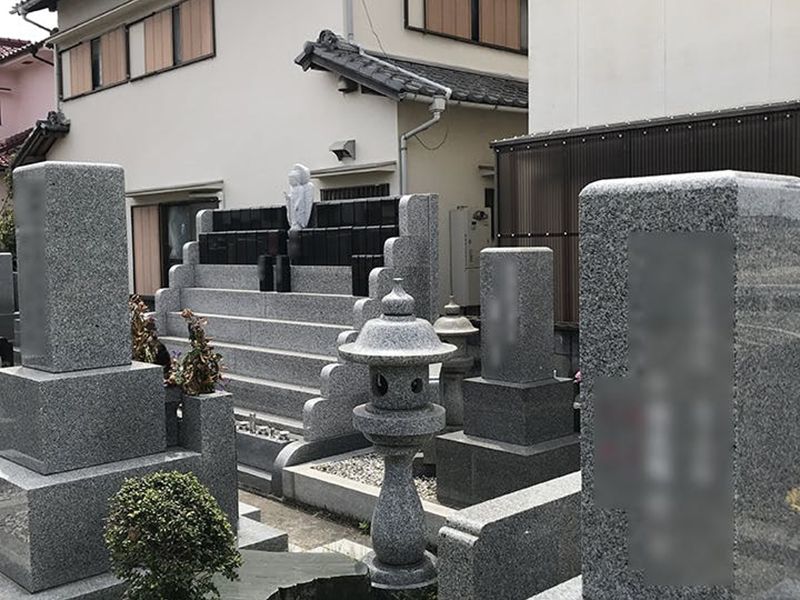 満福寺 山川墓地内永代墓