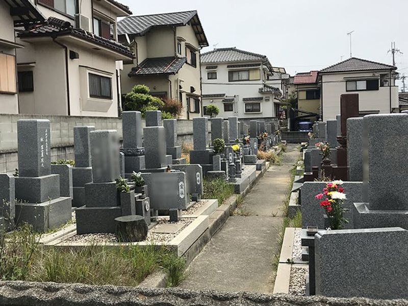 満福寺 山川墓地内永代墓