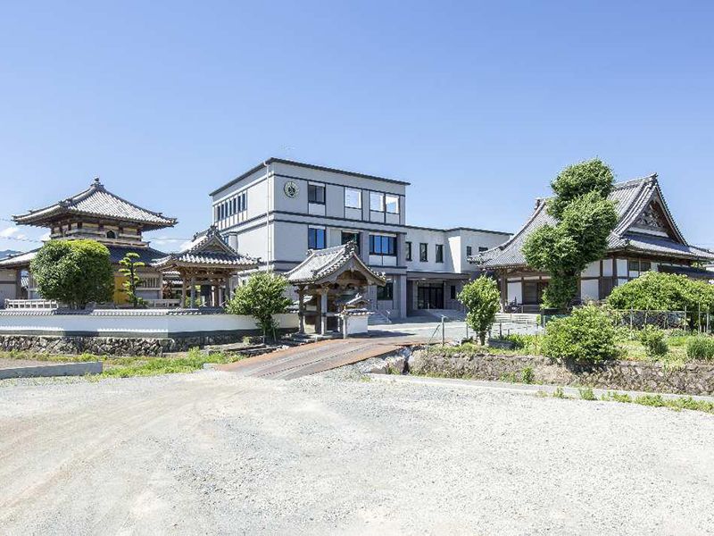 水城山 正福寺 寿光堂