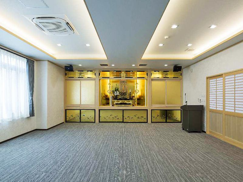 水城山 正福寺 寿光堂