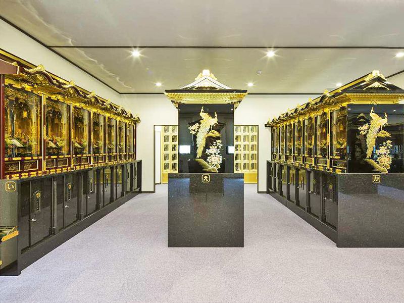 水城山 正福寺 寿光堂