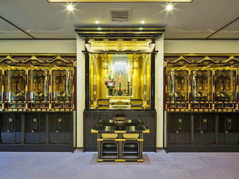 水城山 正福寺 寿光堂