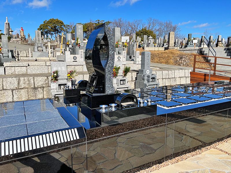 平和公園 本成寺霊苑