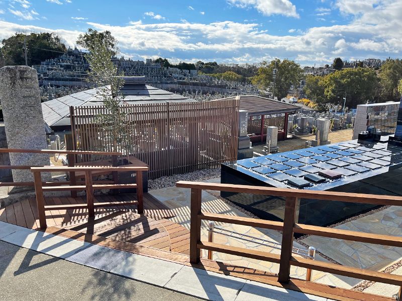 平和公園 本成寺霊苑