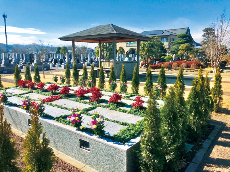 願誓寺樹木葬「所沢アルベリ」