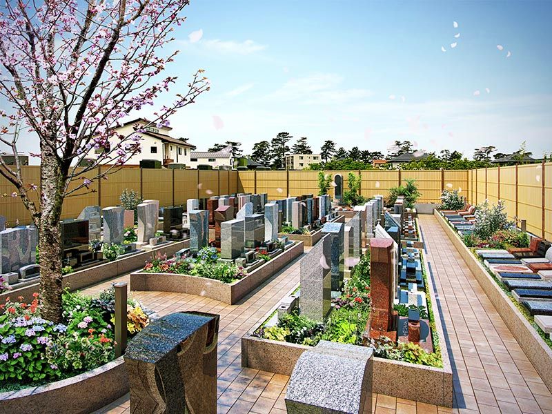 ガーデニング永代供養樹木葬 守谷さくら廟