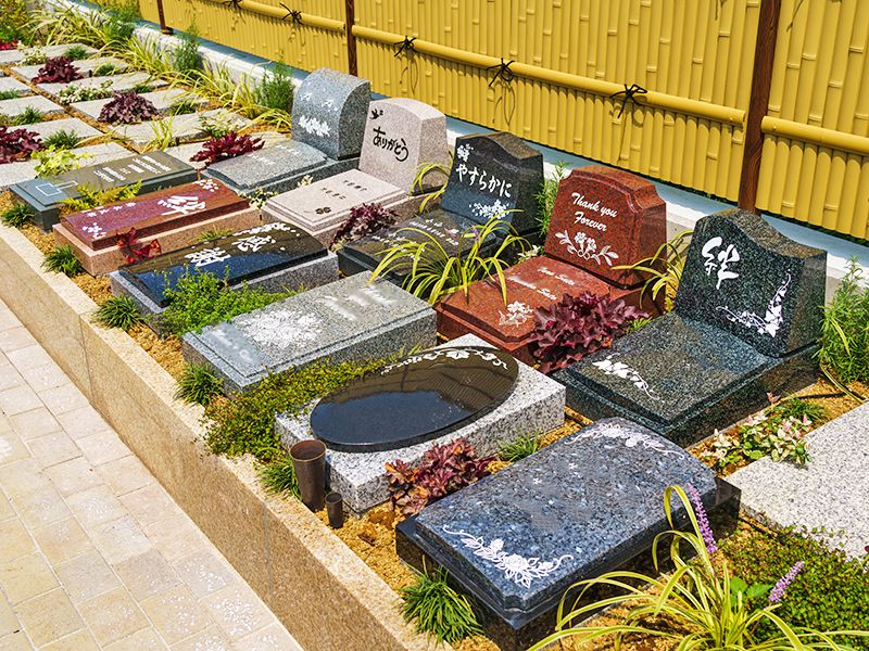 ガーデニング永代供養樹木葬 守谷さくら廟