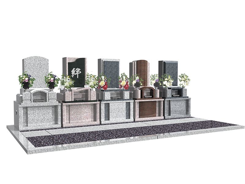 松山メモリアルヒルズ 永代供養墓