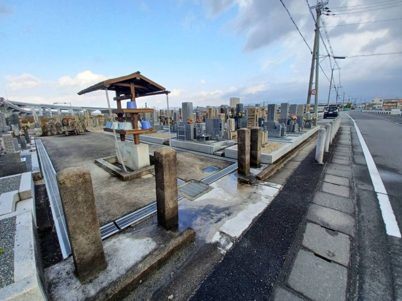 二階堂北菅田墓地