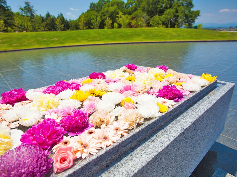 風の丘 樹木葬墓地